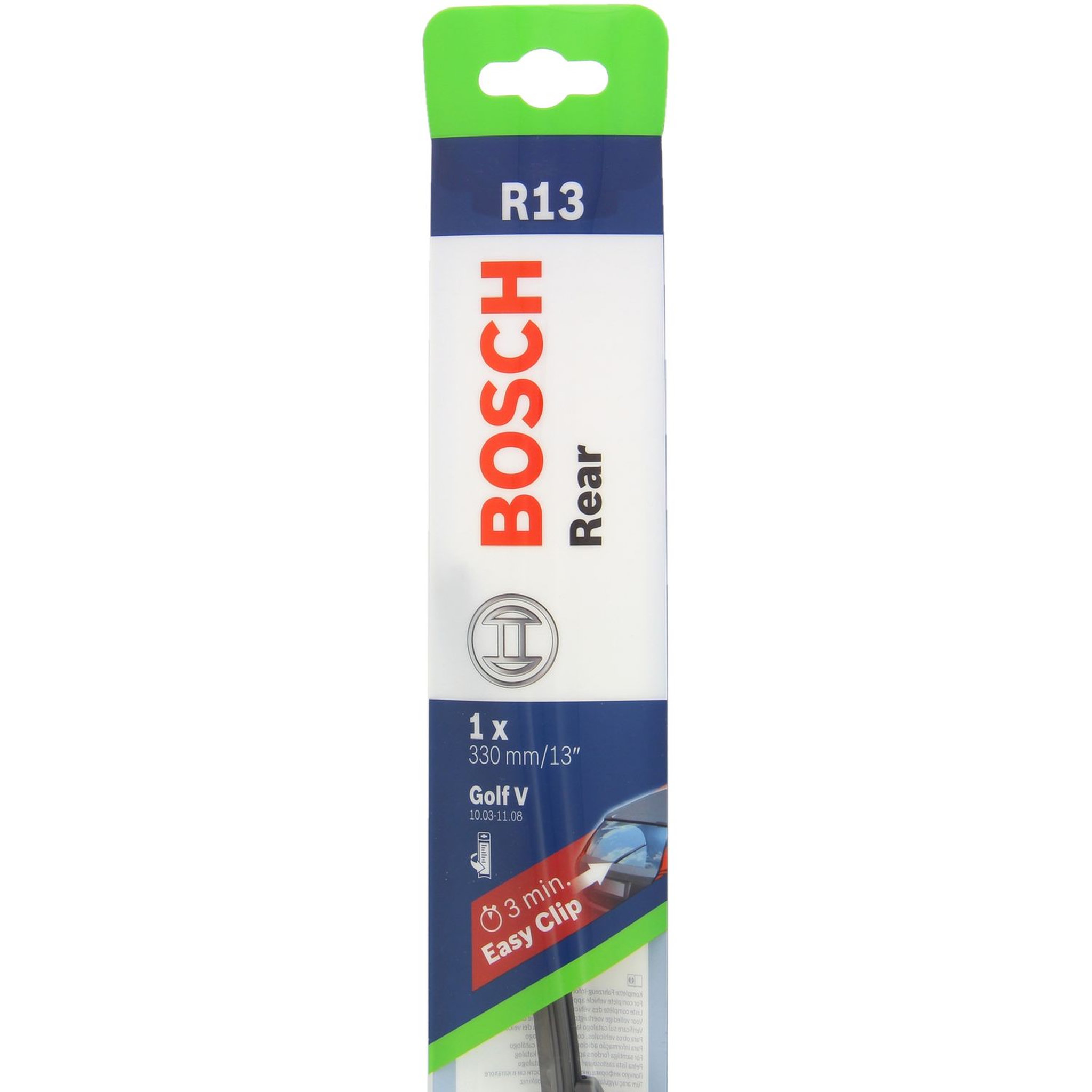BOSCH Balai d'essuie-glace arrière BOSCH GOLF VN°R13