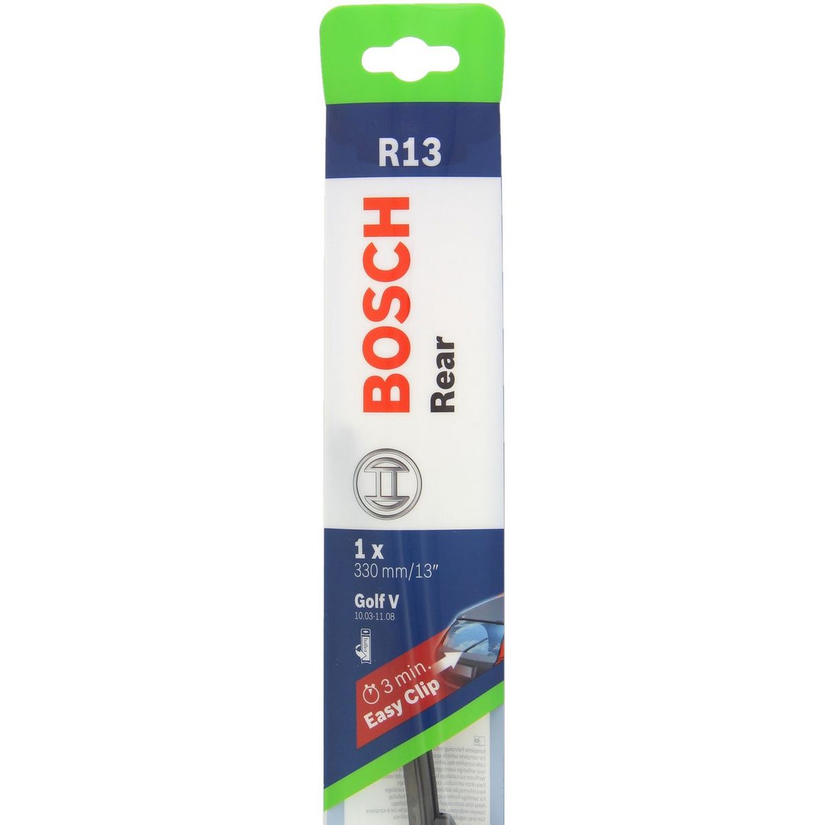 BOSCH Balai d'essuie-glace arrière BOSCH GOLF VN°R13
