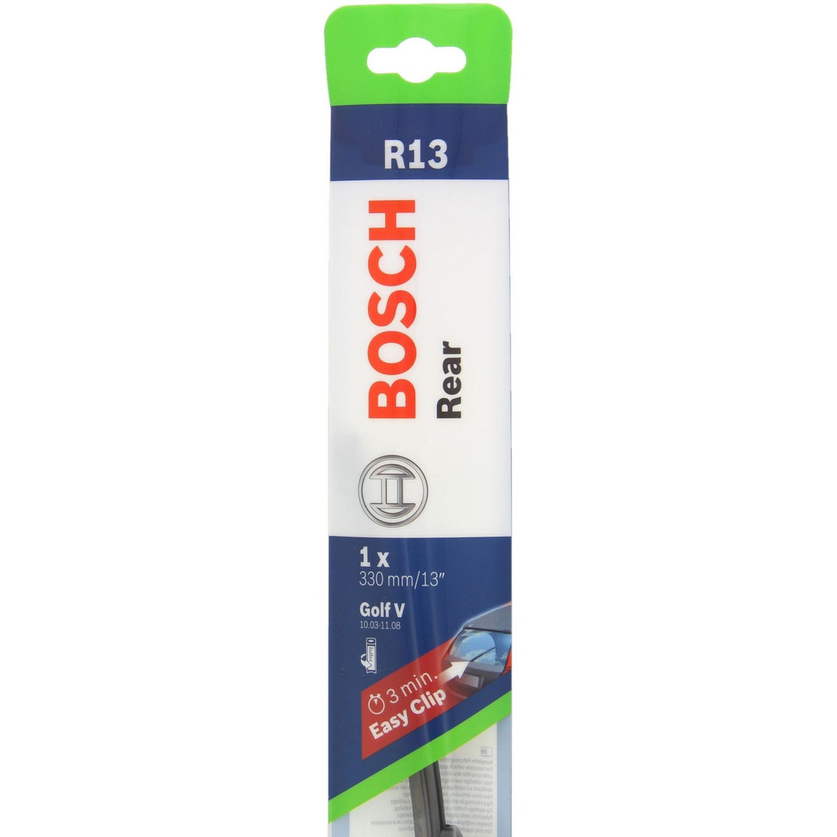BOSCH Balai d'essuie-glace arrière BOSCH GOLF VN°R13