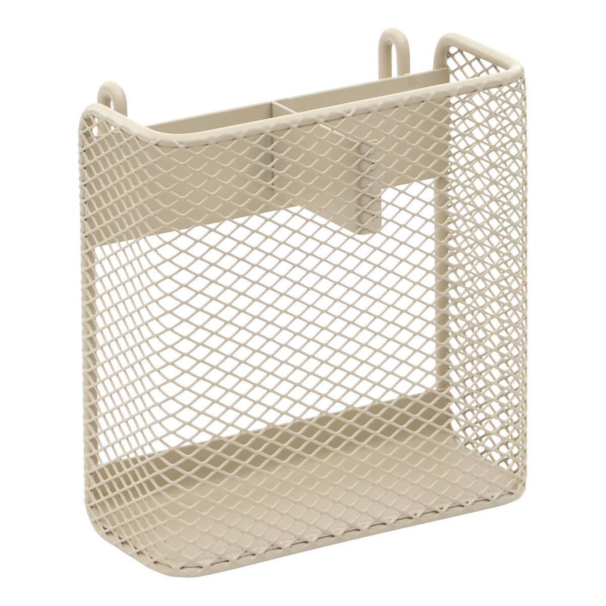 Voir la diapositive 4 : FIVE Pot range-couverts 4 compartiments  telma  23cm argile