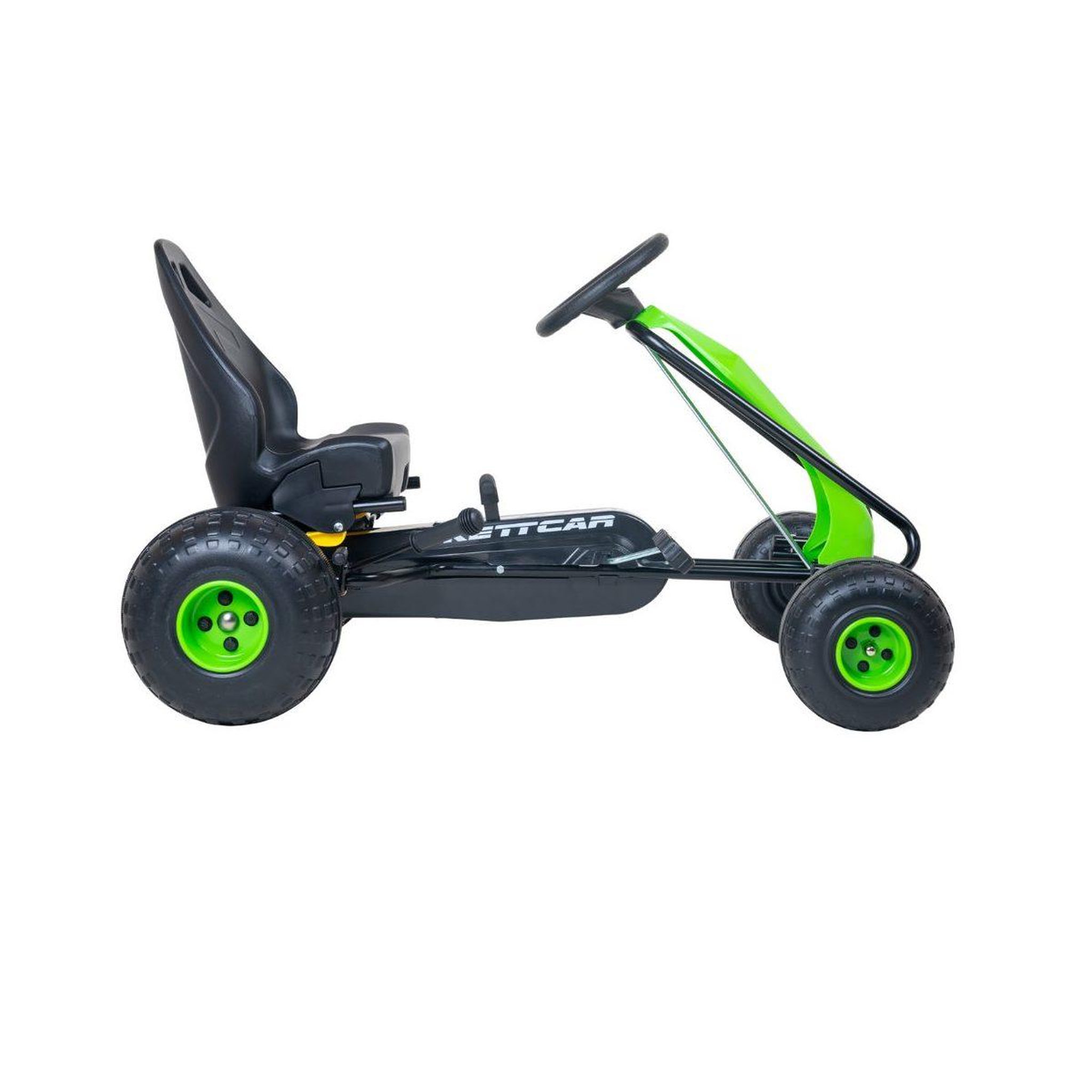 Voir la diapositive 3 : Kettler Kart à pédales couleur vert