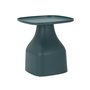 Voir la diapositive 1 : Paris Prix Table d'Appoint Carrée  Gea  50cm Bleu