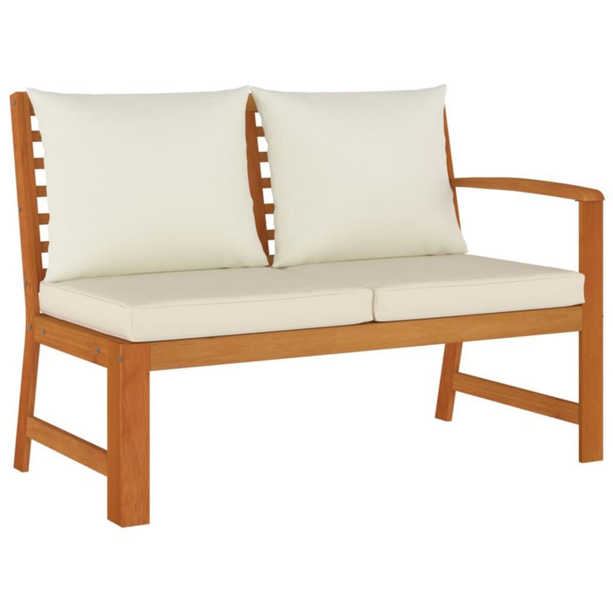 VIDAXL Ensemble a manger de jardin avec coussins 11 pcs bois d'acacia