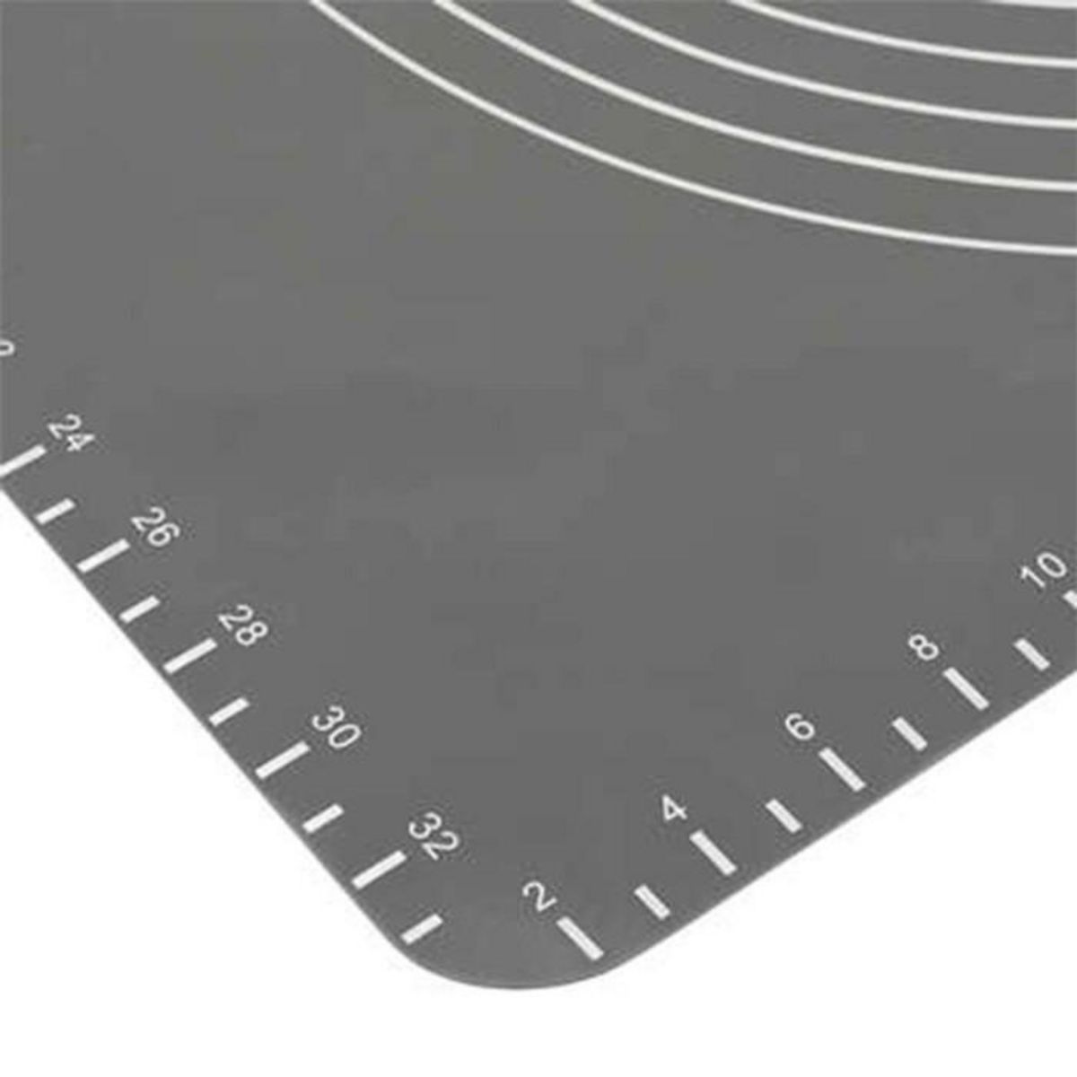 FIVE Tapis de Mesure  Silicone  35x49cm Gris