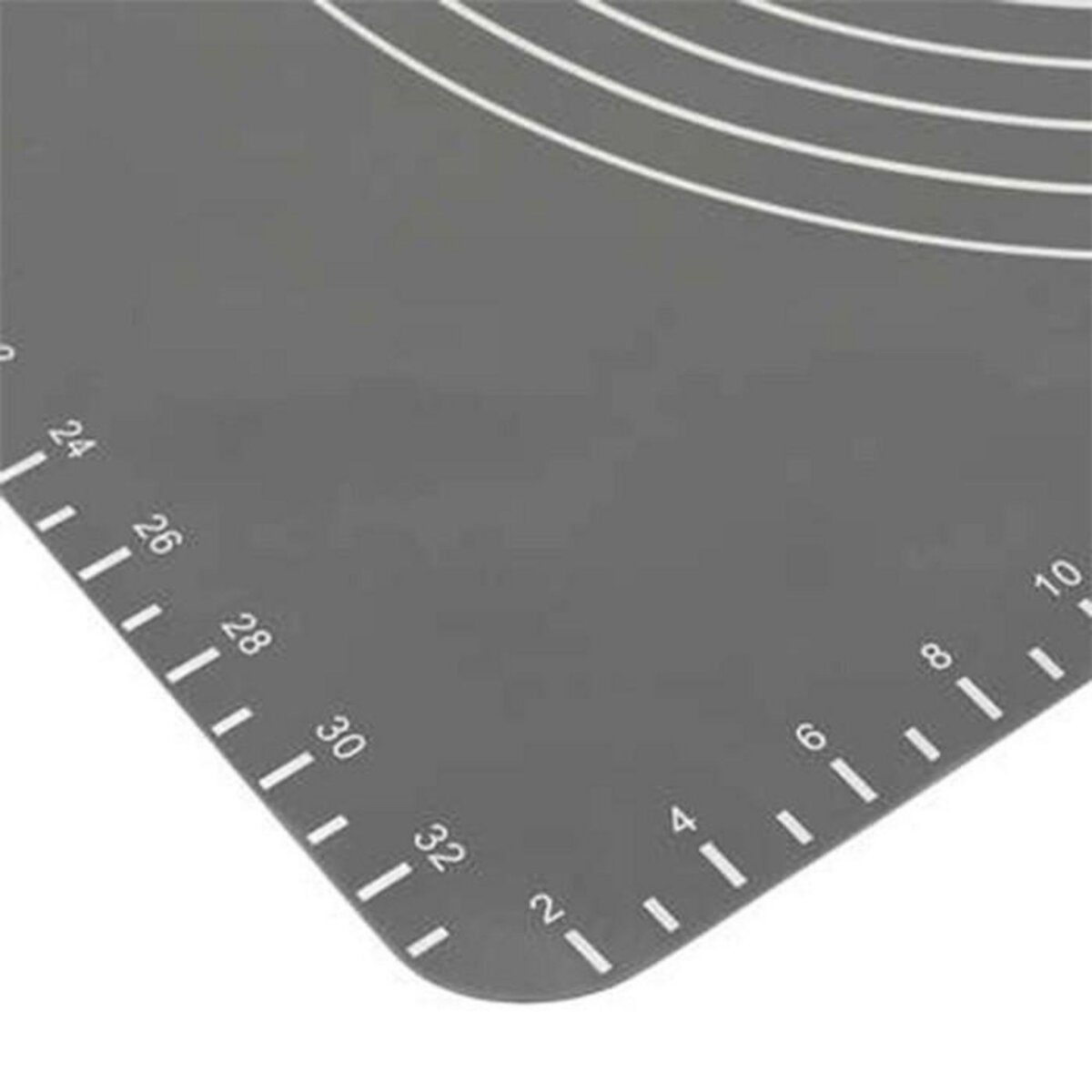 FIVE Tapis de Mesure  Silicone  35x49cm Gris