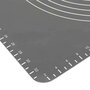 Voir la diapositive 6 : FIVE Tapis de Mesure  Silicone  35x49cm Gris