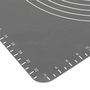 Voir la diapositive 6 : FIVE Tapis de Mesure  Silicone  35x49cm Gris