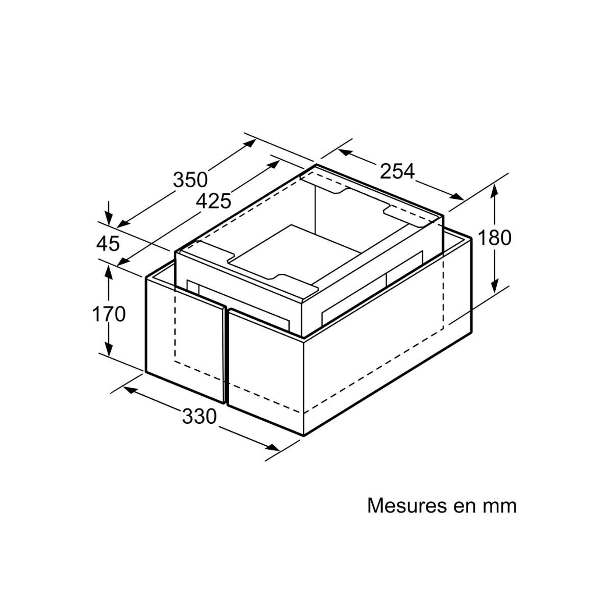 Neff Module de recyclage cleanair plus - Z52CXC2N6