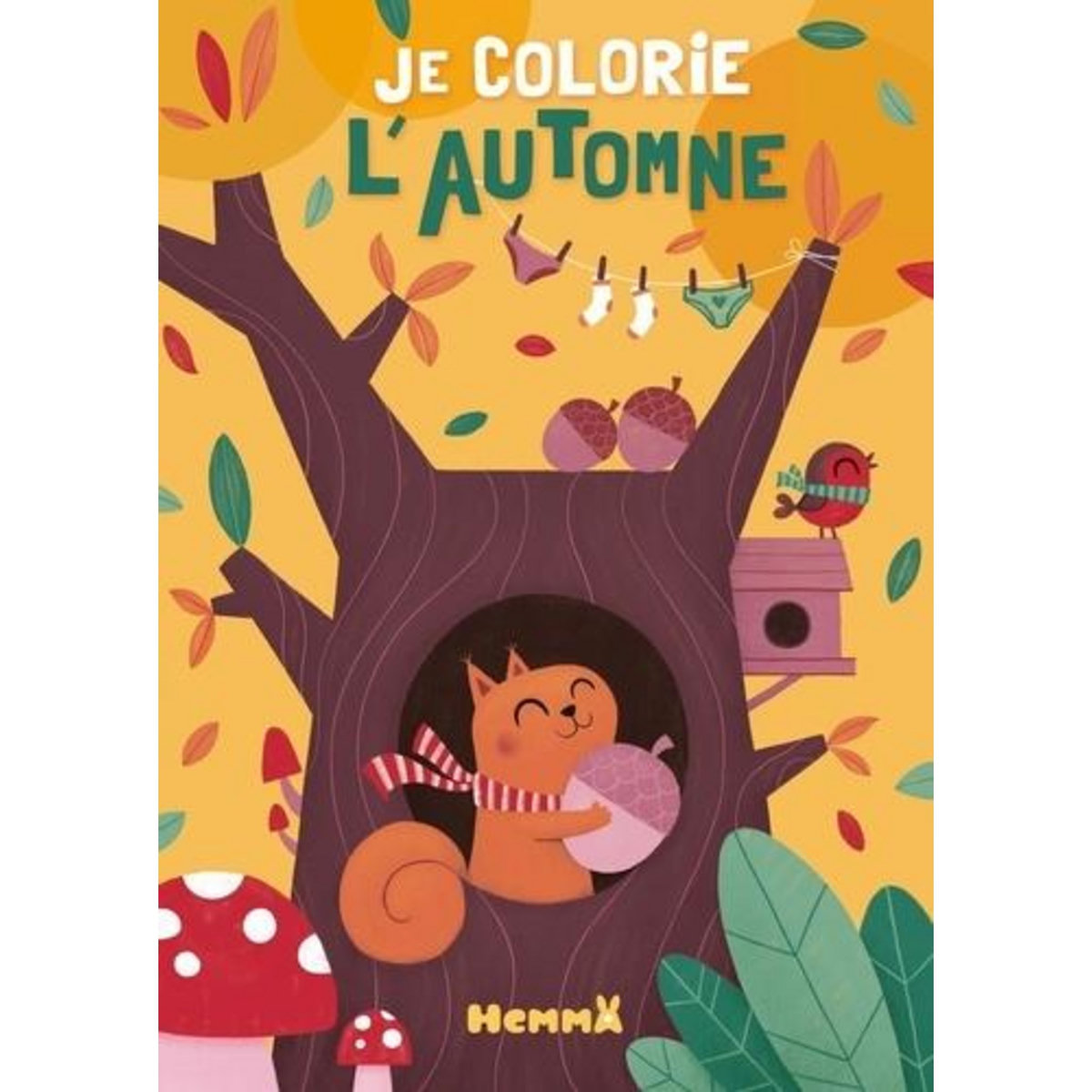 JE COLORIE L'AUTOMNE, Madame Barbe