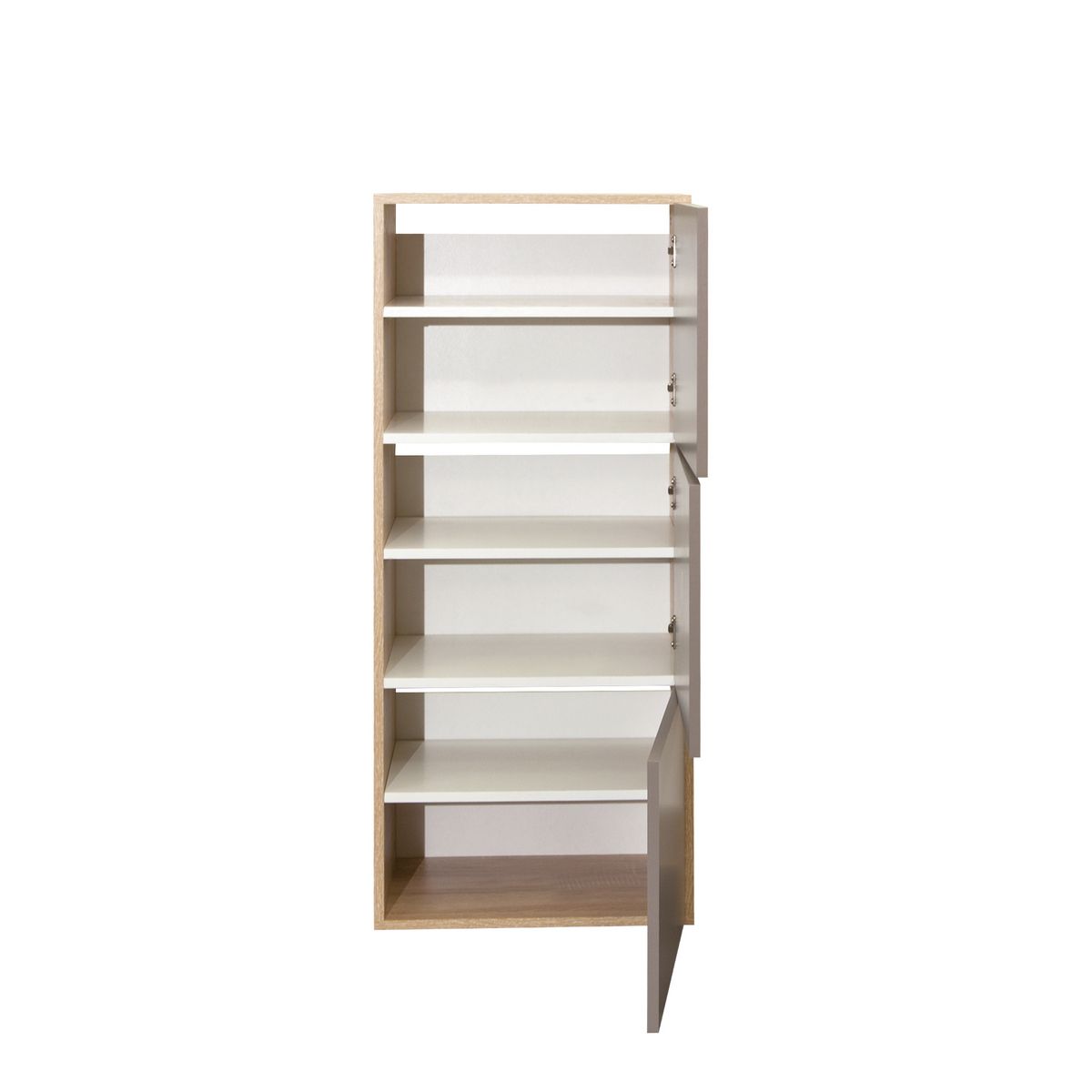 Meuble à chaussures 3 portes H118cm MAX