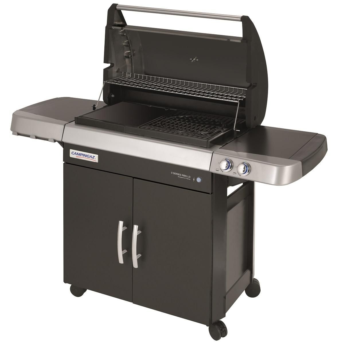 CAMPINGAZ Barbecue gaz 2 brûleurs RBS LD VARIO