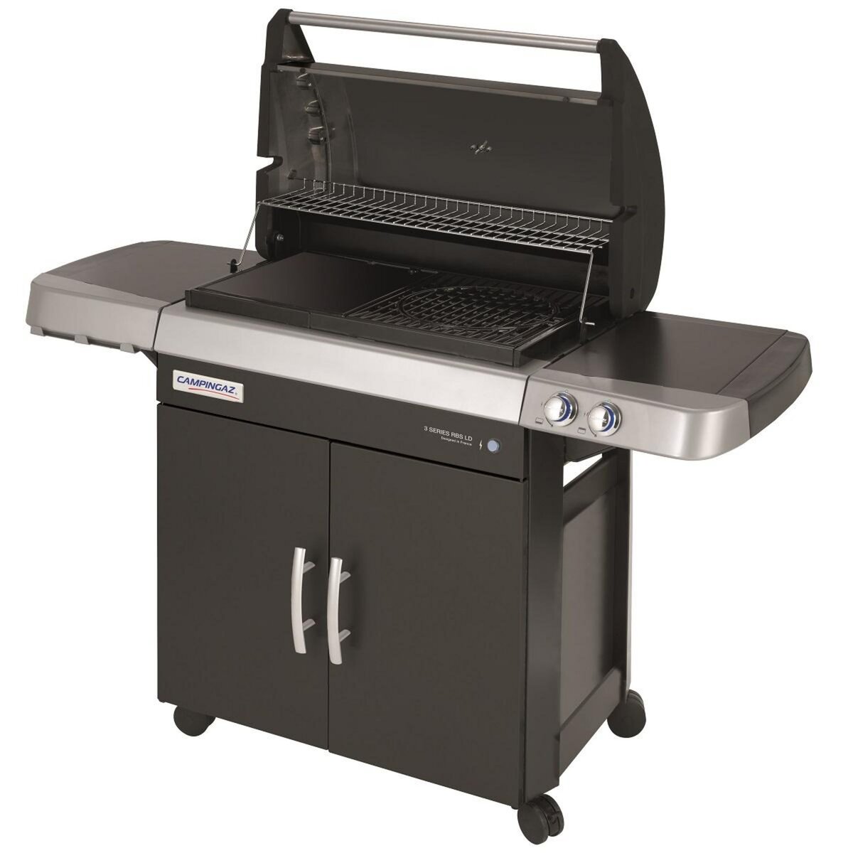 CAMPINGAZ Barbecue gaz 2 brûleurs RBS LD VARIO