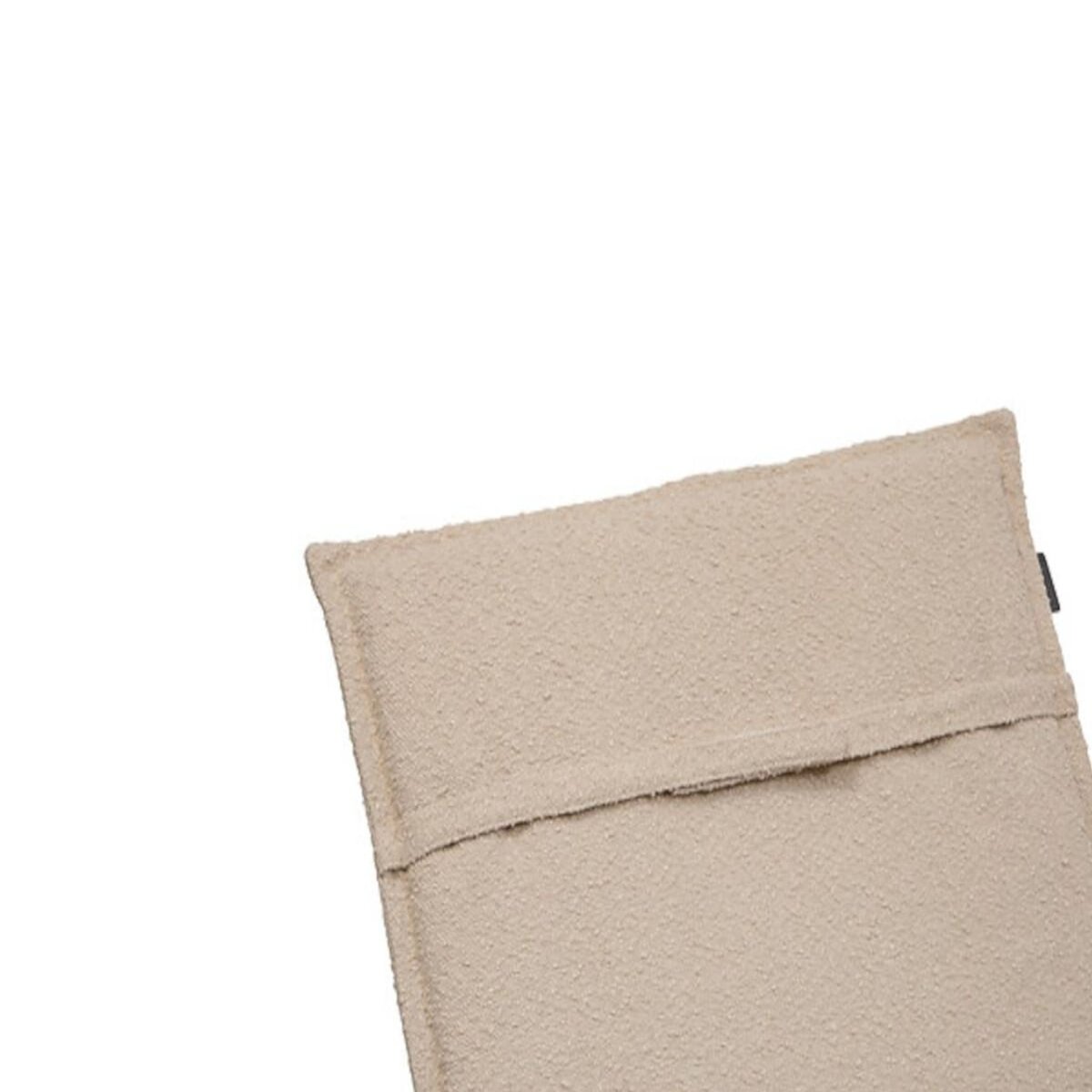 HESPERIDE Coussin pour transat 190 x 60 cm Solfia Blé - Hespéride