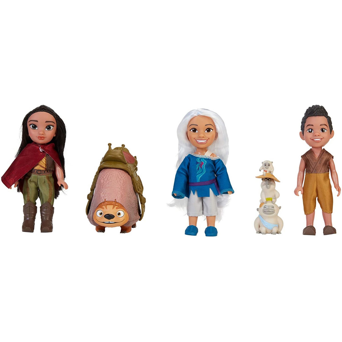 JAKKS PACIFIC Coffret cadeau Disney Raya et le dernier dragon 