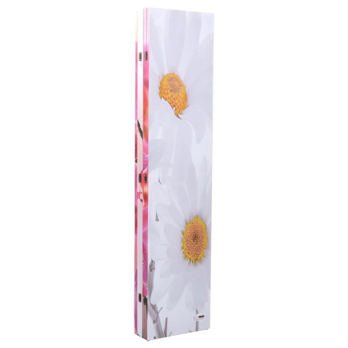 VIDAXL Cloison de separation pliable 200 x 170 cm Fleur