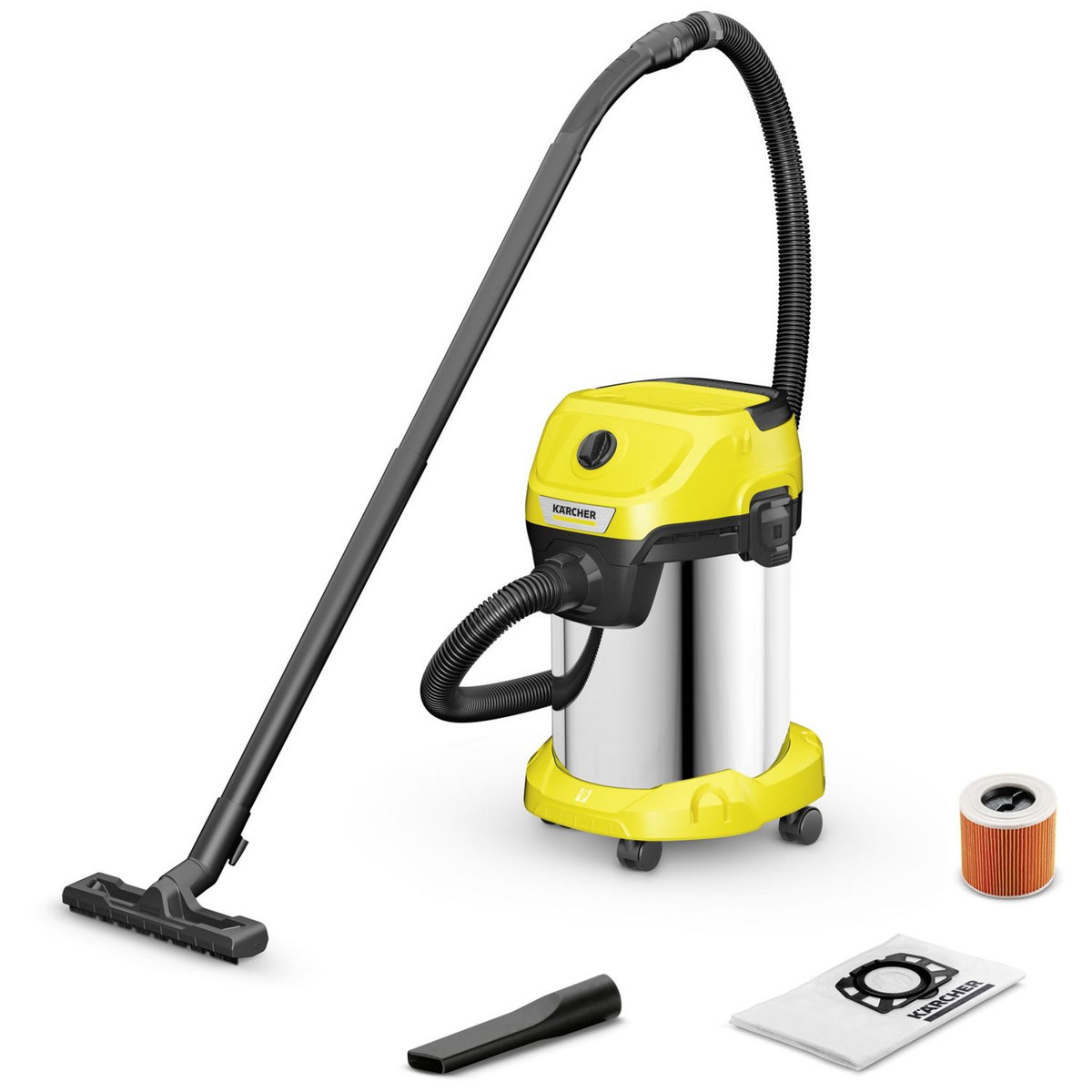 KARCHER Aspirateur eau et poussières WD 3 SV
