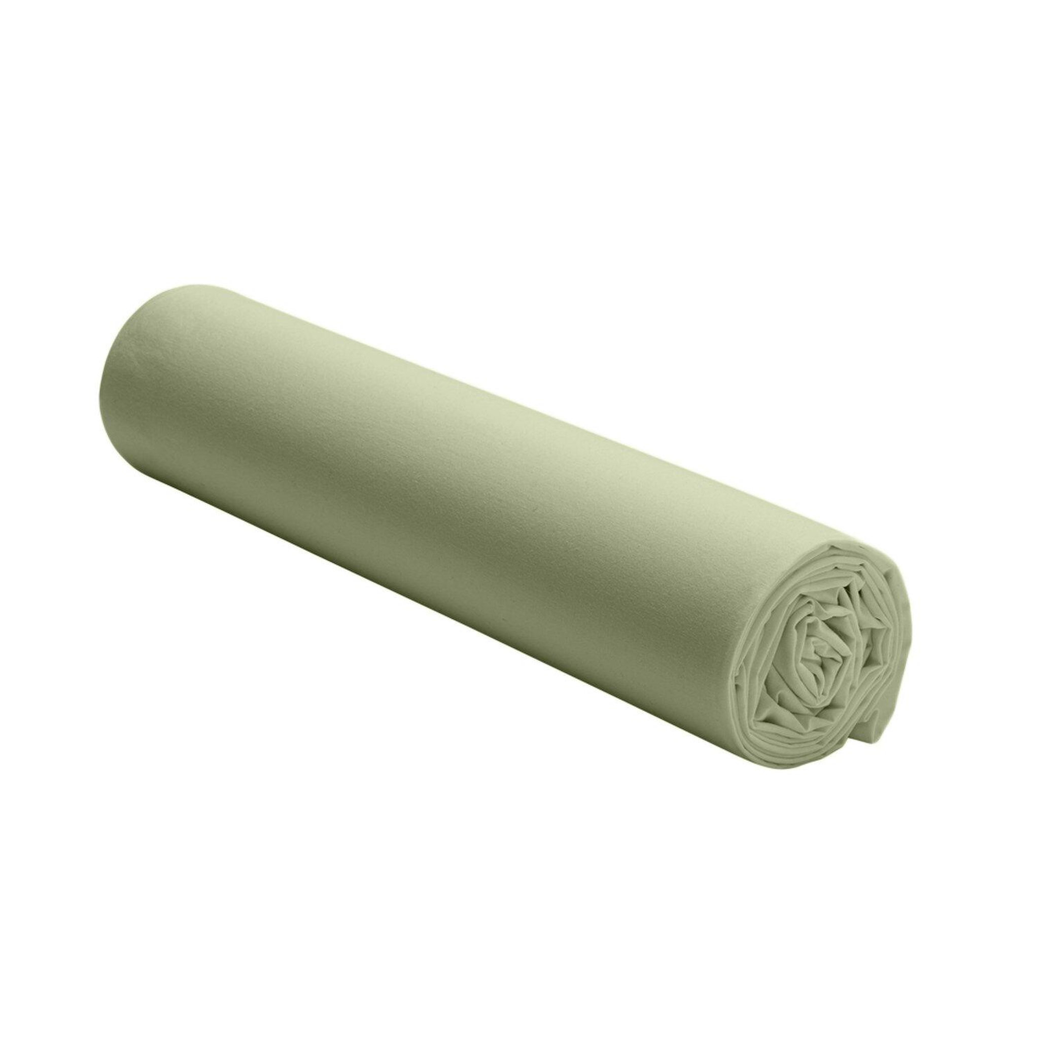 Voir la diapositive 2 : BATON ROUGE Drap housse en percale de coton