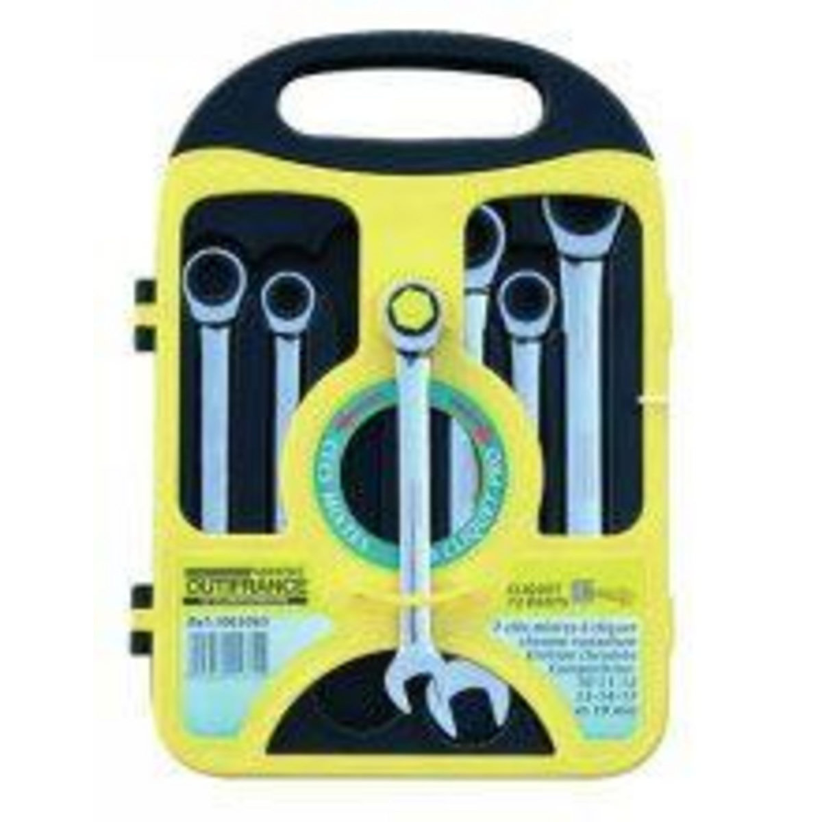 OUTIFRANCE Jeu de clés mixtes à cliquet