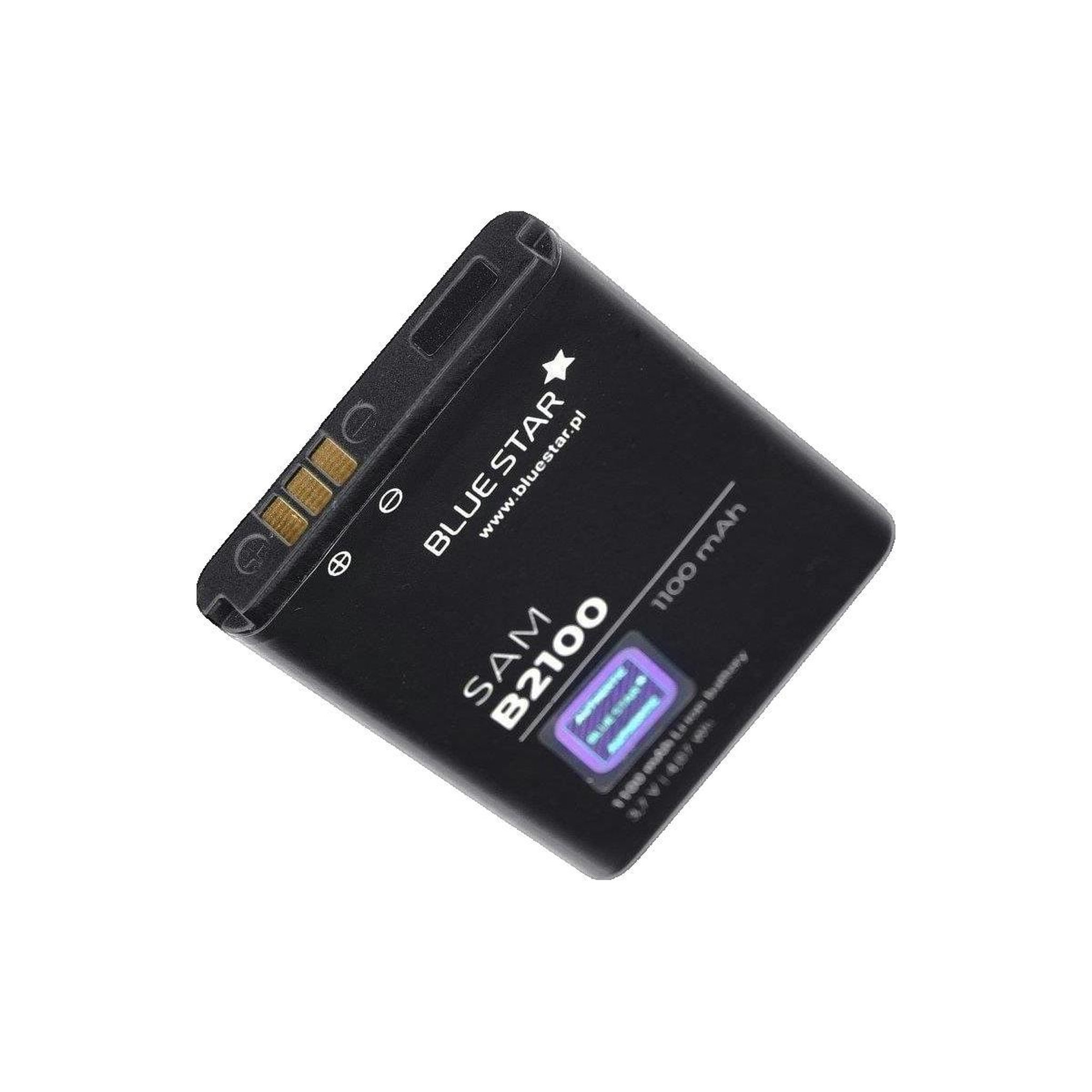 Voir la diapositive 3 : BLUESTAR Batterie blue-star Samsung B2100 1100 mAh Lithium-ion