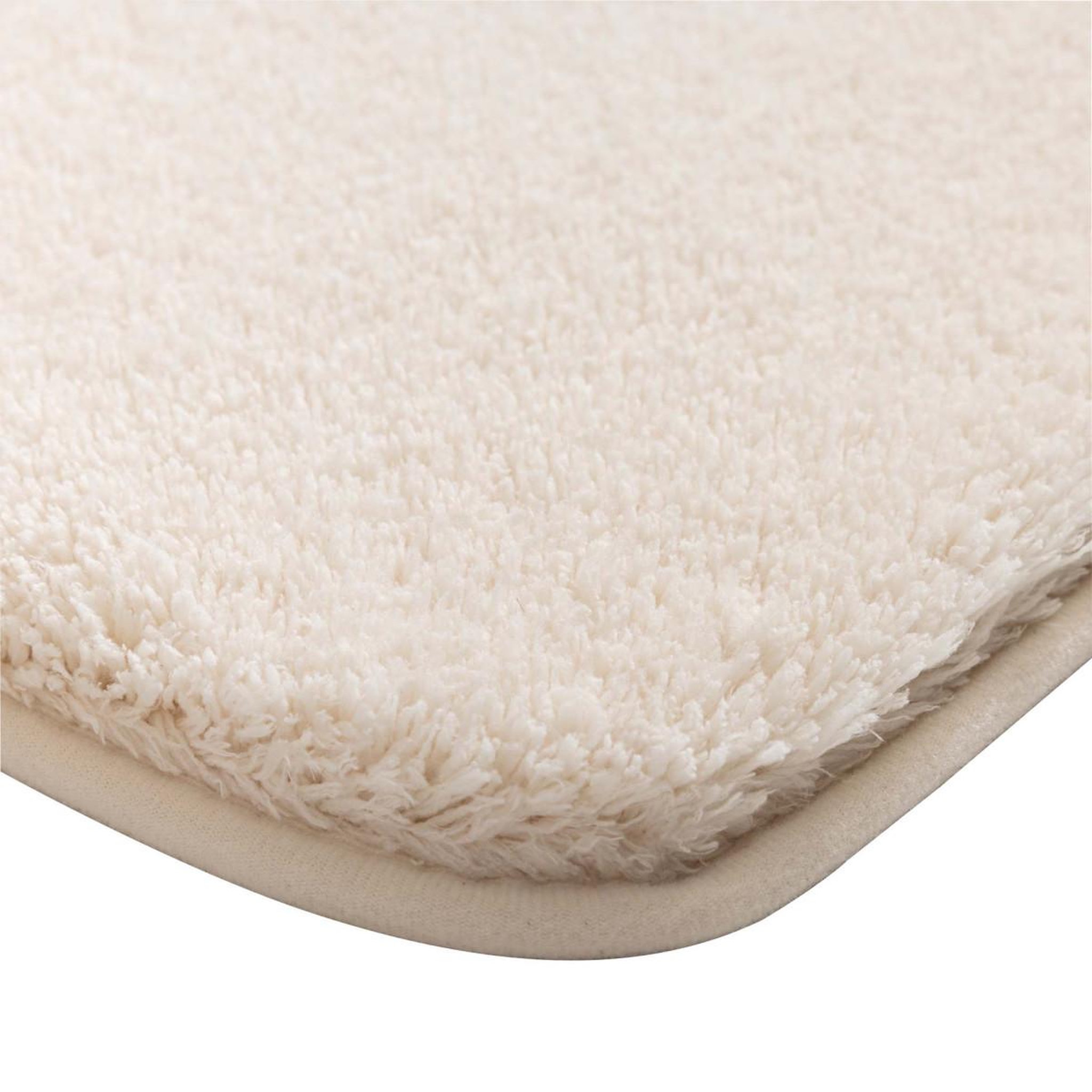 Voir la diapositive 3 : Douceur d'Intérieur Tapis de bain en microfibre  mael  50x80cm naturel