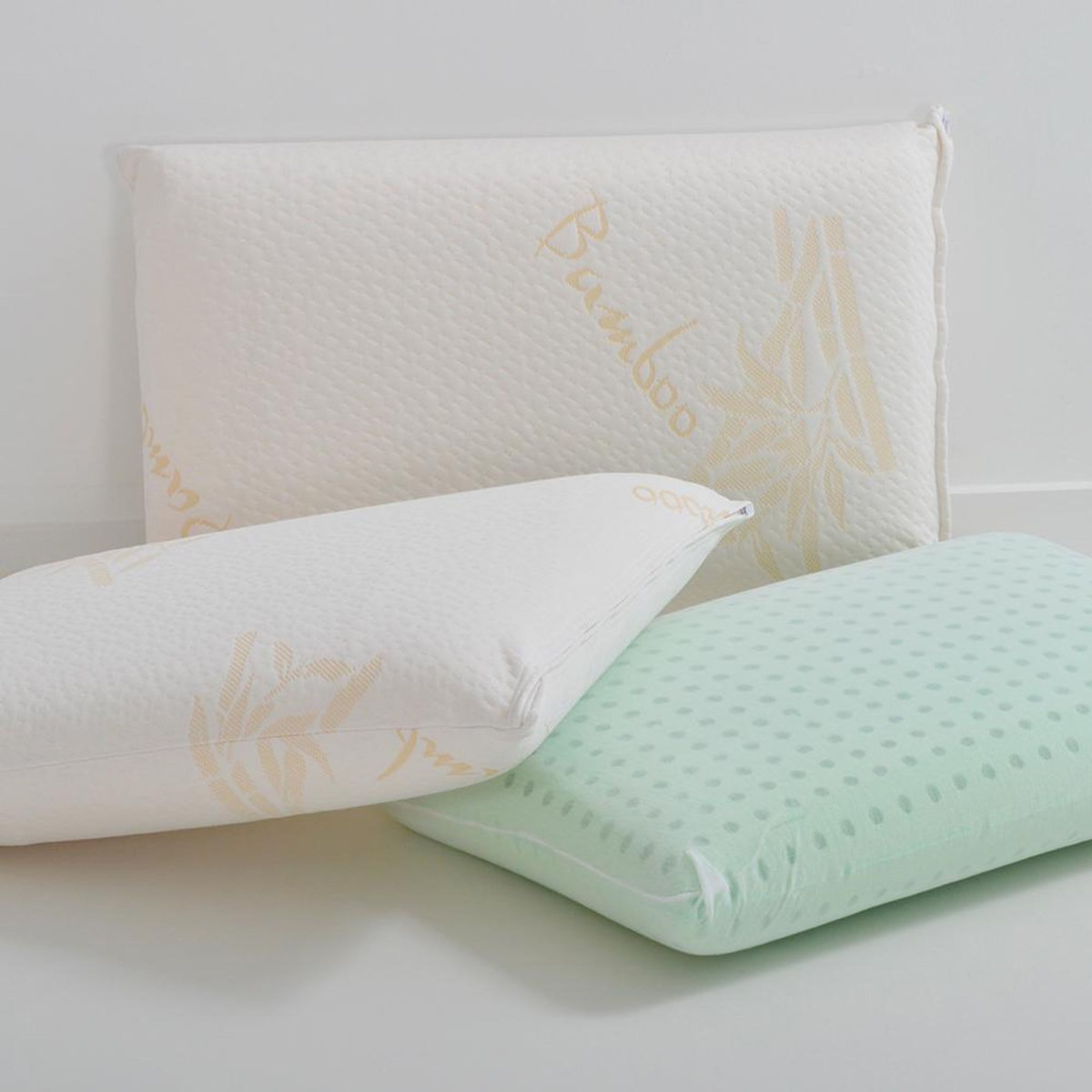 OLYMPE LITERIE OLYMPE LITERIE | Oreiller BAMBOO | Mousse avec mémoire de forme