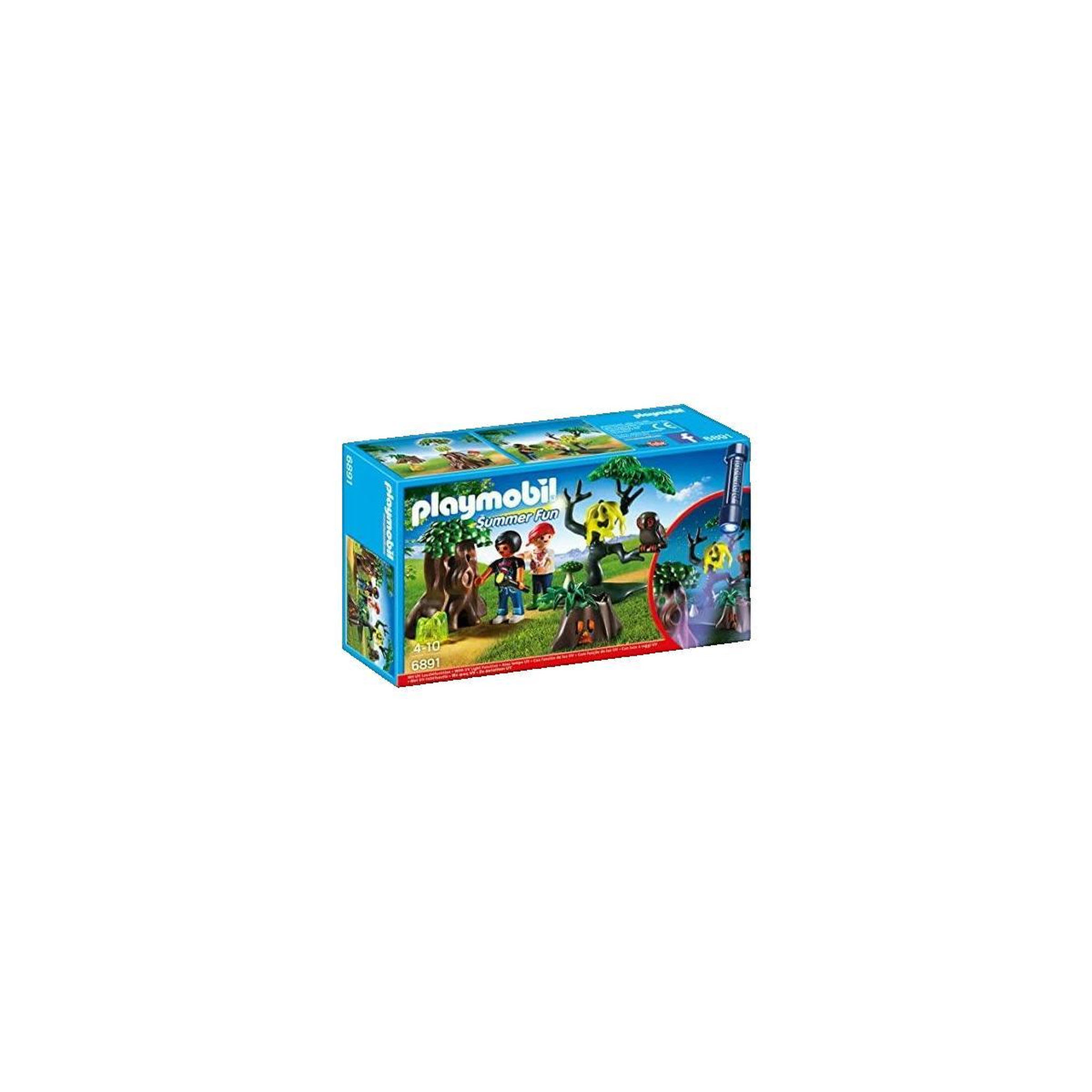 PLAYMOBIL Jeu Playmobil Aventure nocturne 6891