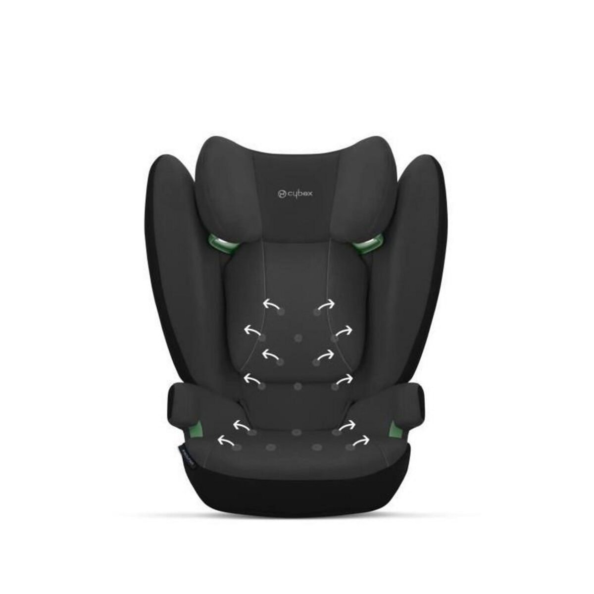 CYBEX Siege auto Solution B i-fix Volcano Black CYBEX - Groupe 2/3 - Noir