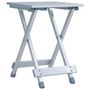 Voir la diapositive 4 : VIDAXL Tabouret de camping Aluminium 28x26x39 cm
