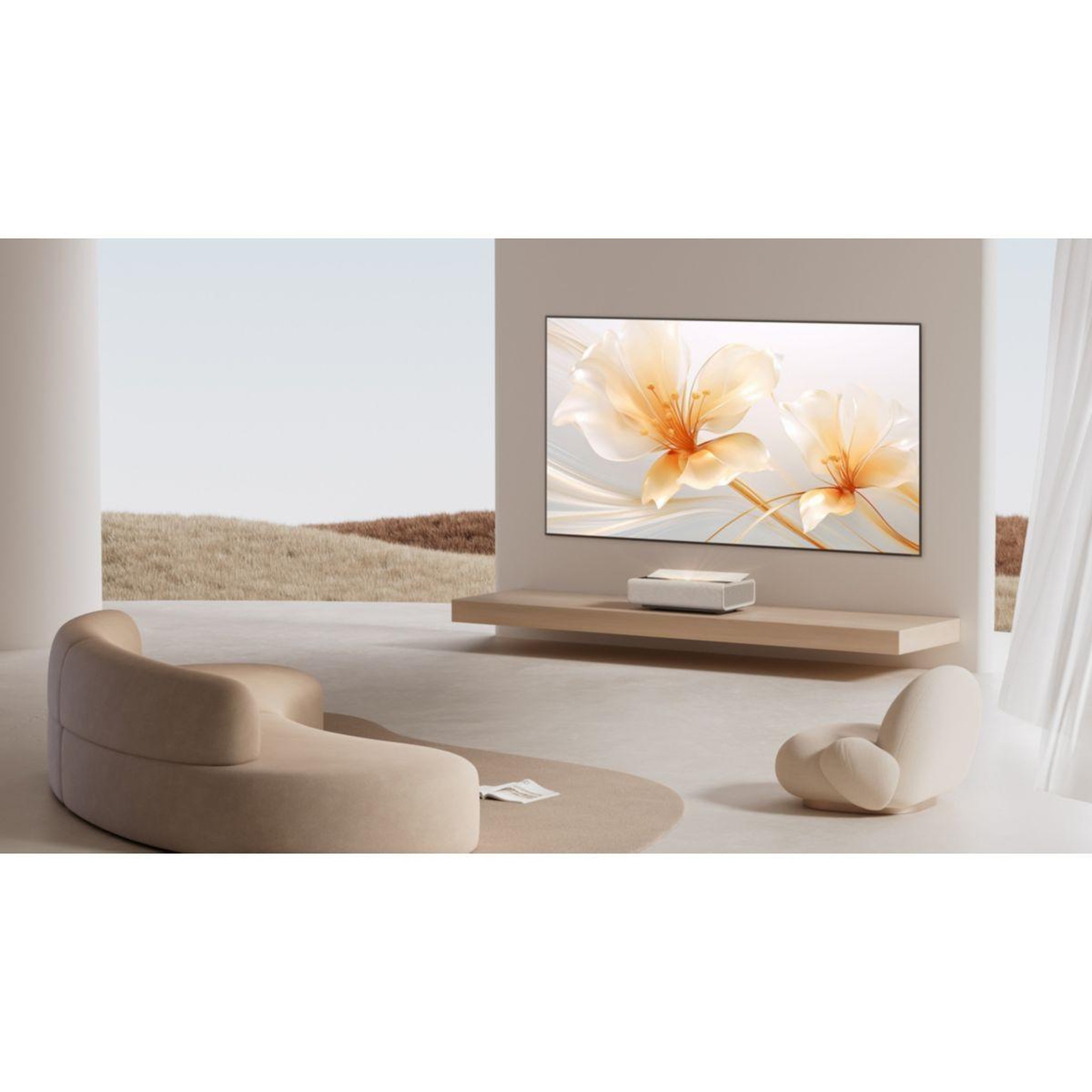 Voir la diapositive 2 : XGIMI Ecran de projection projection ALR 100 pouces