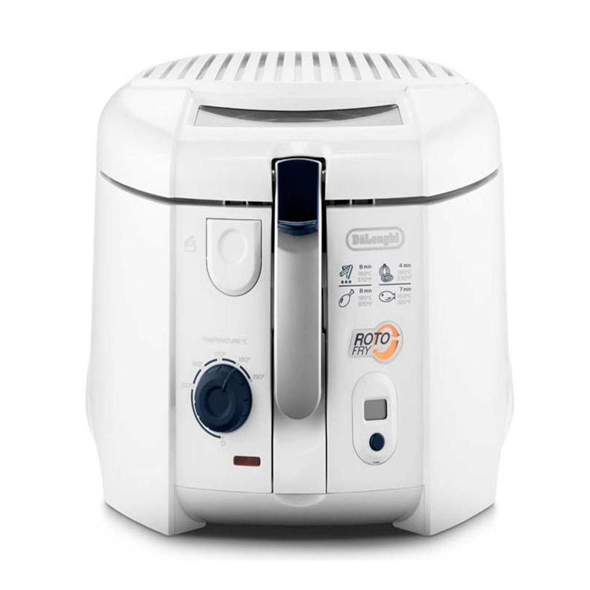 Voir la diapositive 3 : DELONGHI Friteuse simple de'longhi f 28533 1800 w blanc