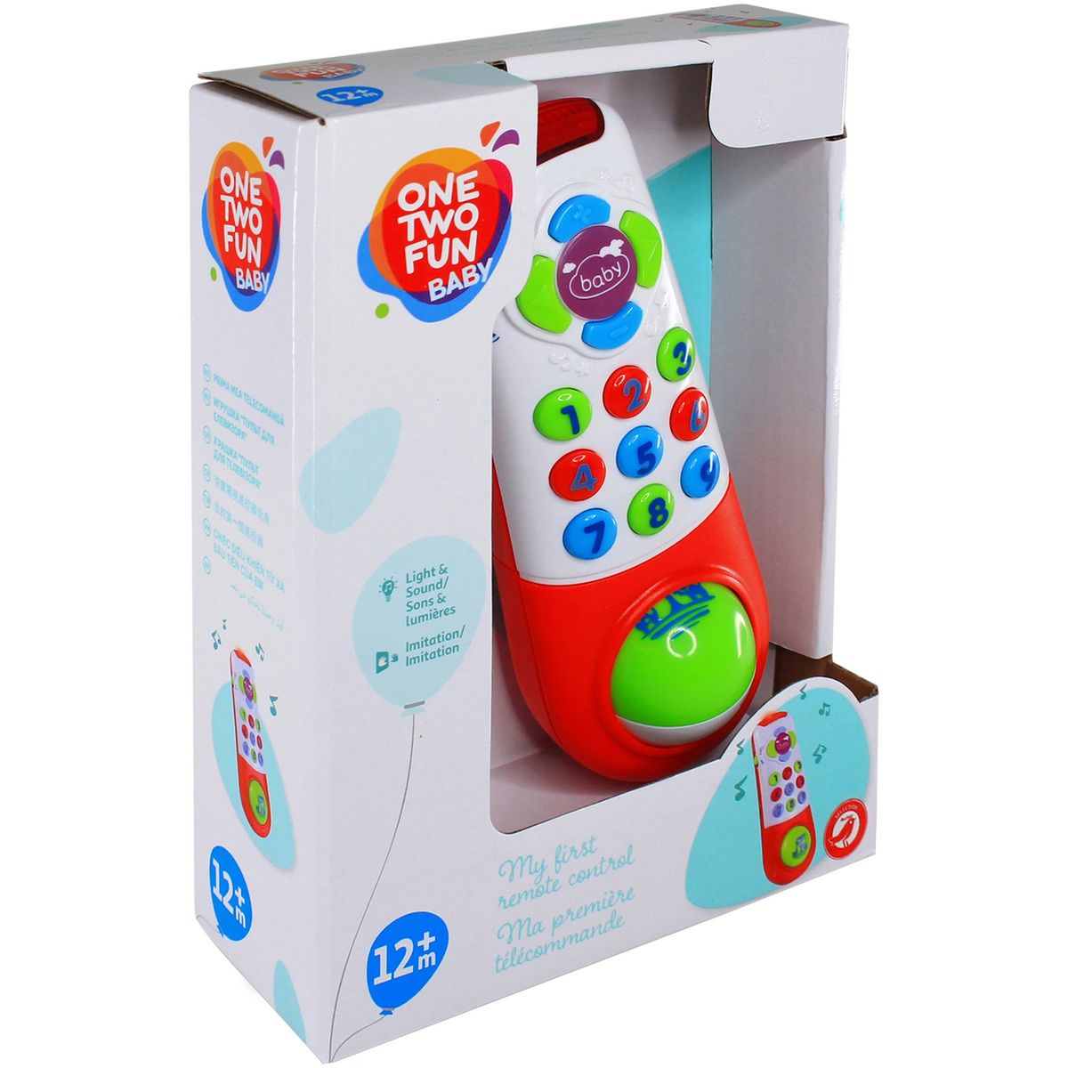 One Two Fun Ma première télécommande 