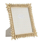 Paris Prix Cadre Photo Déco Pétales de Fleurs  Molas  20x25cm Or