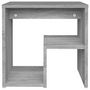 Voir la diapositive 4 : VIDAXL Tables de chevet 2 pcs Sonoma gris 40x30x40 cm Bois ingenierie