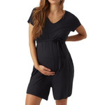 MAMALICIOUS Combishort de Grossesse e Femme Mamalicious Vergara. Coloris disponibles : Noir