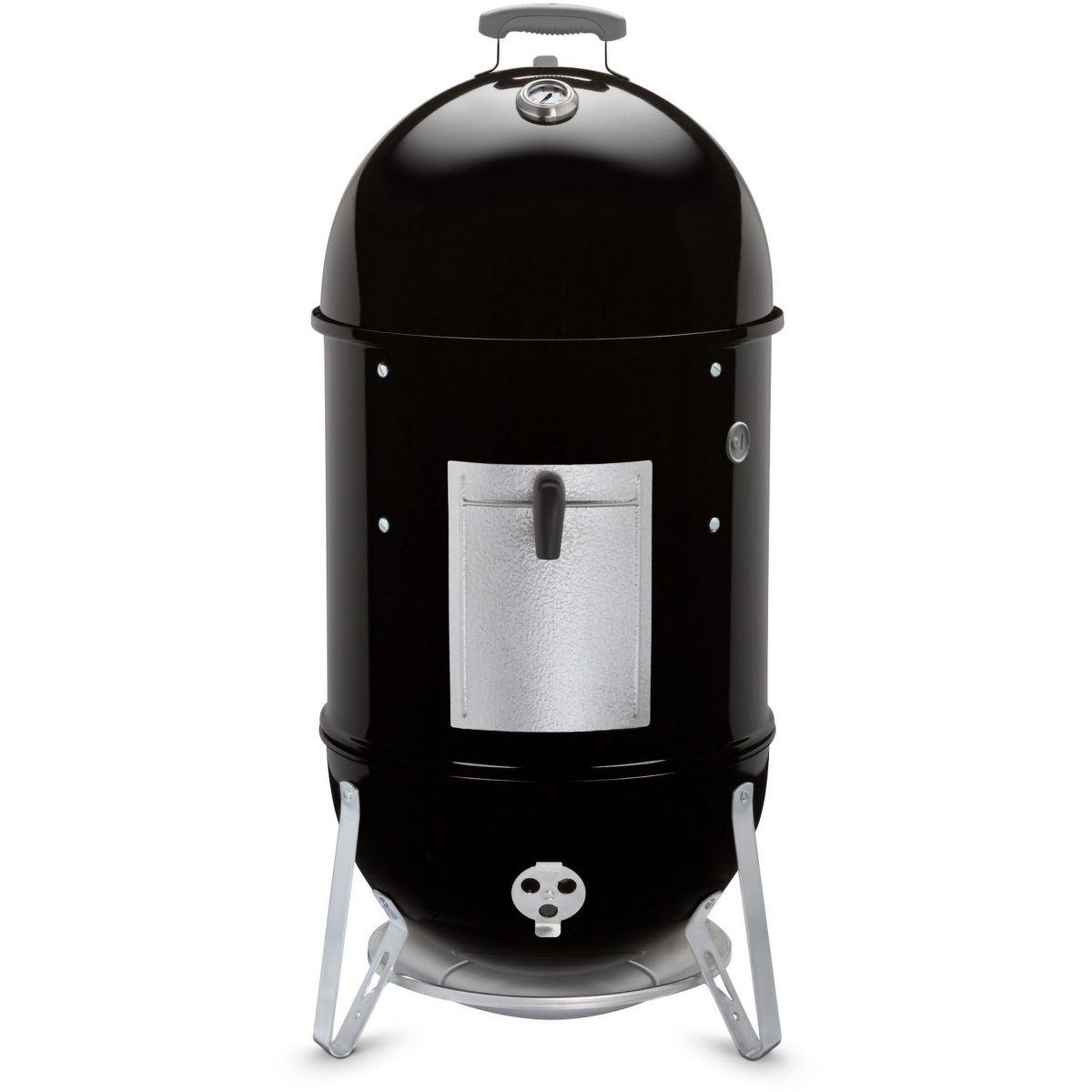 Weber Fumoir smokey mountain cooker black sur pieds 47 cm