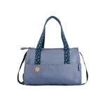 BADABULLE Badabulle Sac a langer Pocketstyle - Plan a langer, Housse isotherme, Pochette, Attaches-poussette inclus, Bleu