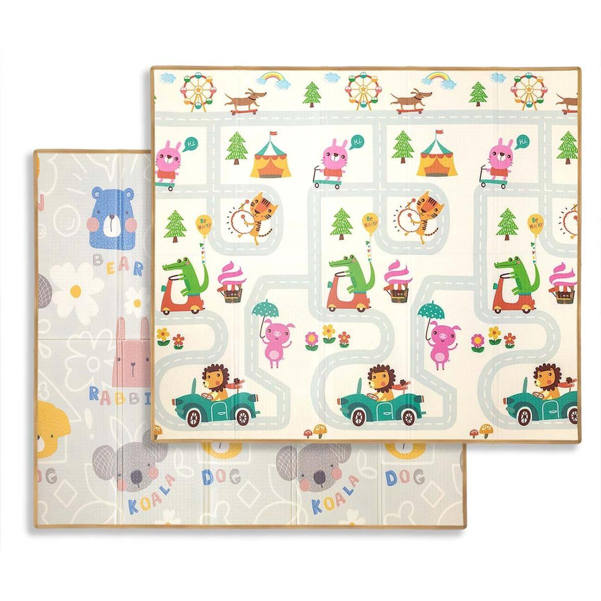 MILLY MALLY Tapis de jeu pliable  Rue T1