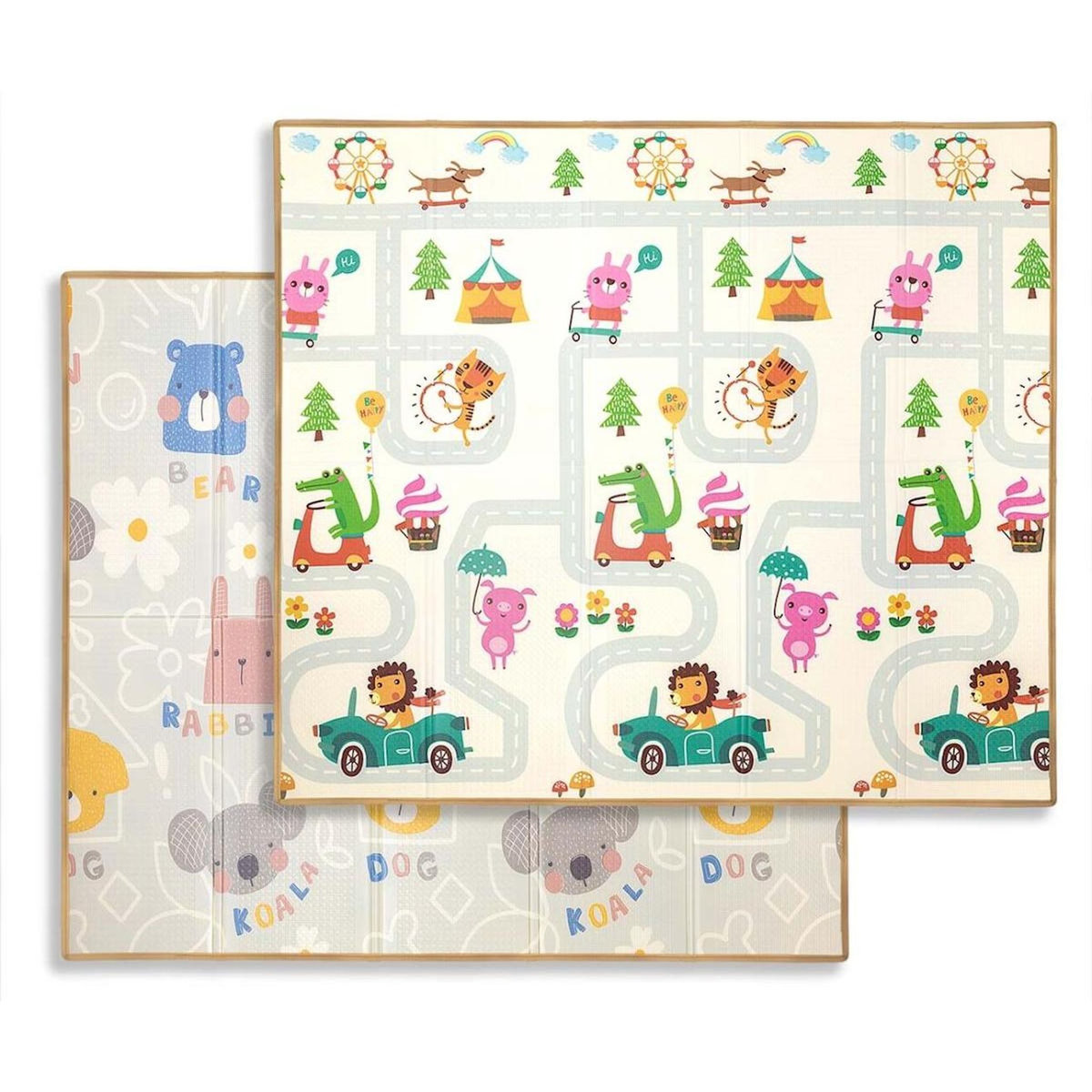 MILLY MALLY Tapis de jeu pliable  Rue T1