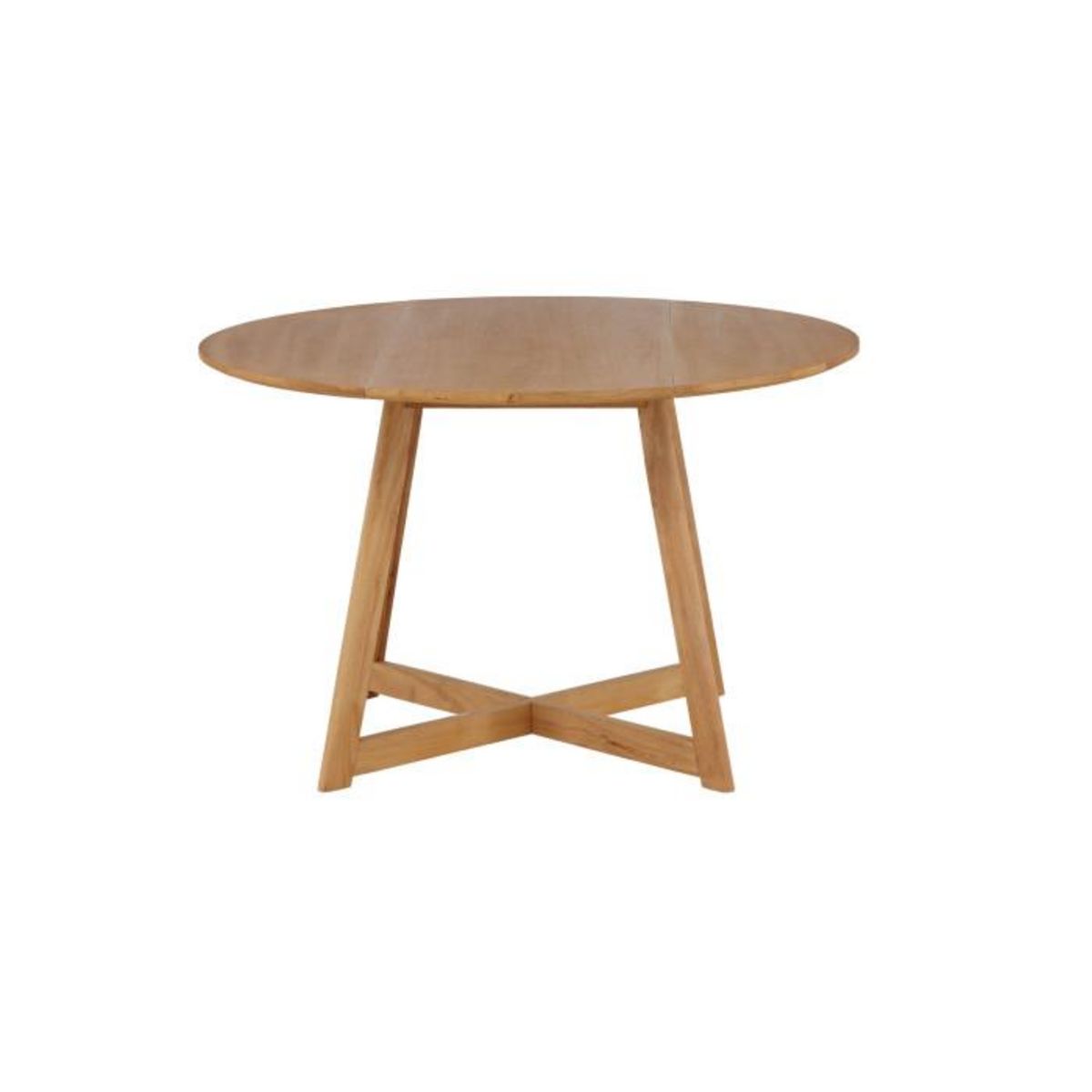 Paris Prix Table à Manger Ronde  Yakidon  120cm Marron