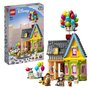 Voir la diapositive 2 : LEGO Disney 43217 -  La Maison de « Là-Haut », Jouet avec Ballons, Figurines Carl, Russell et Doug, Maquette Collection, 100ème Anniversaire Disney, Idée Cadeau Iconique