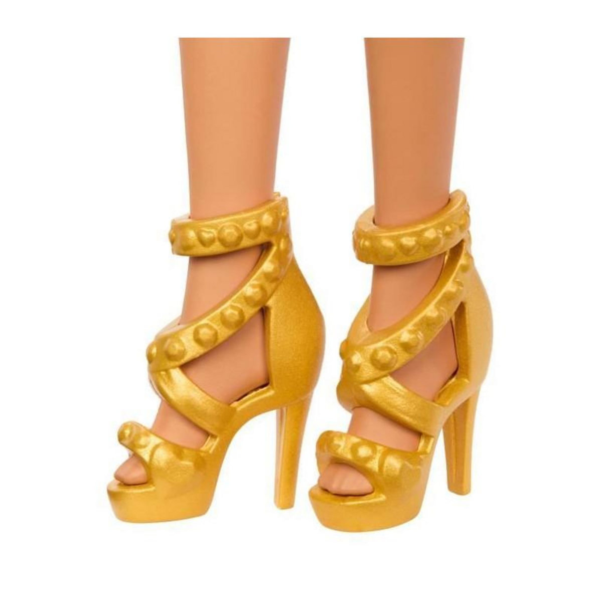 BARBIE Barbie - Poupée Danseuse de Salon et Accessoires - Brune avec trophée - Barbie - JFR09