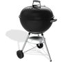 Voir la diapositive 3 : Weber Barbecue charbon Charbon Bar B-Kettle 57 cm