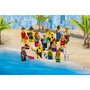 LEGO 60153 City Ensemble de figurines La plage
