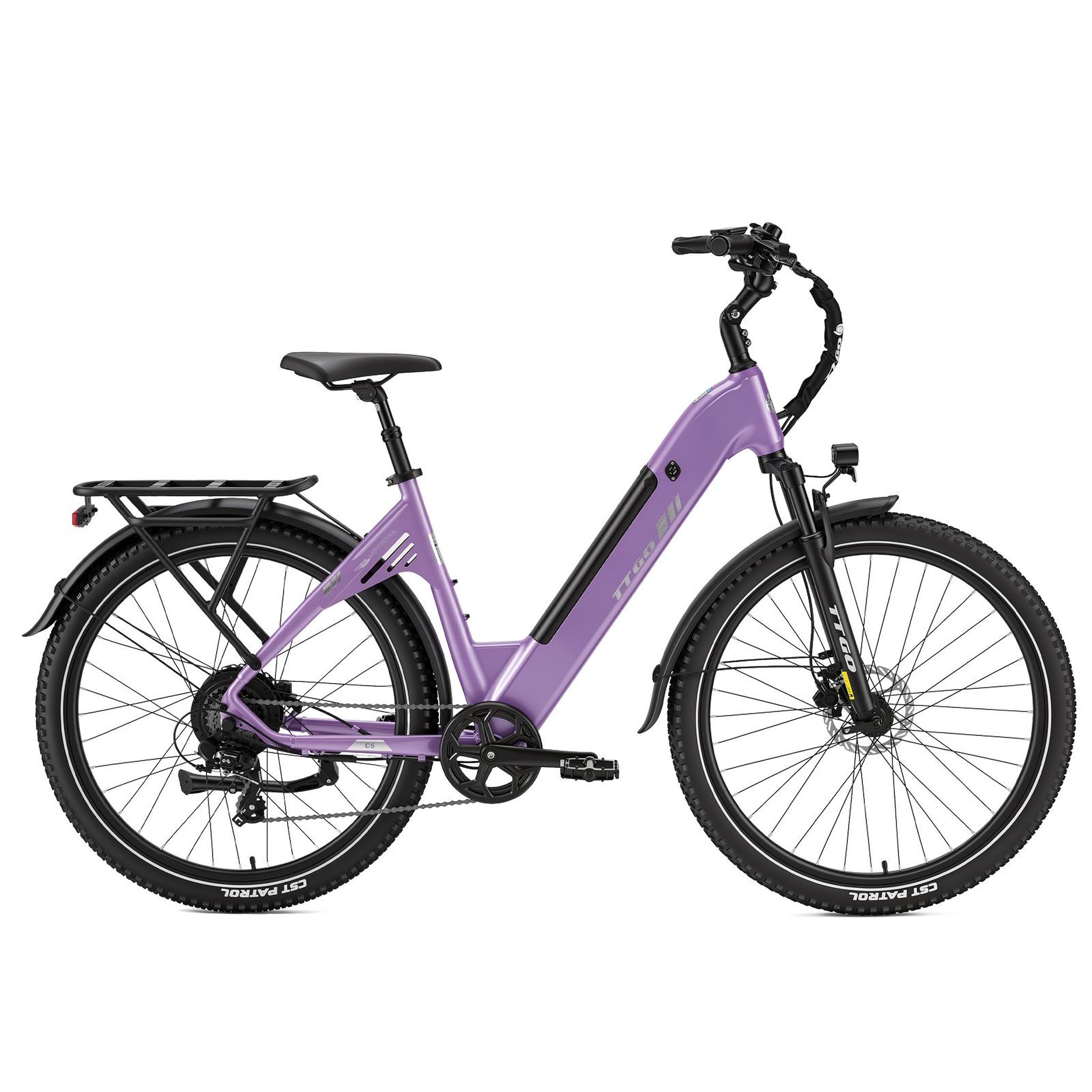 Voir la diapositive 4 : TTGO Vélo électrique TTGO C5 250 W