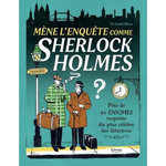 MENE L'ENQUETE COMME SHERLOCK HOLMES, Moore Gareth