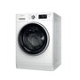 Voir la diapositive 1 : Whirlpool Lave-linge frontal 10kg 1400 trs/min - FFBR10489BSVFR