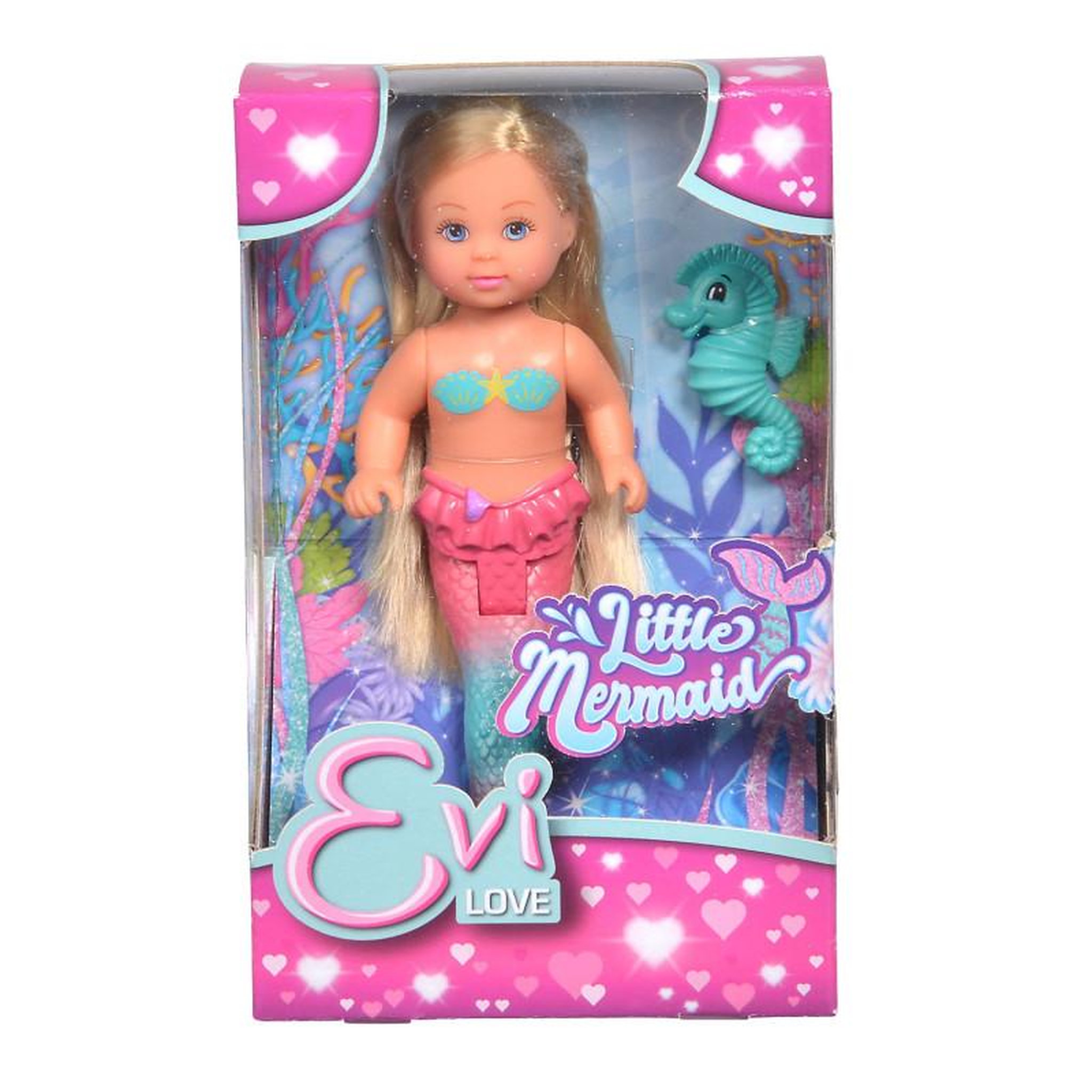 Voir la diapositive 3 : EVI LOVE Evi Love Little Mermaid