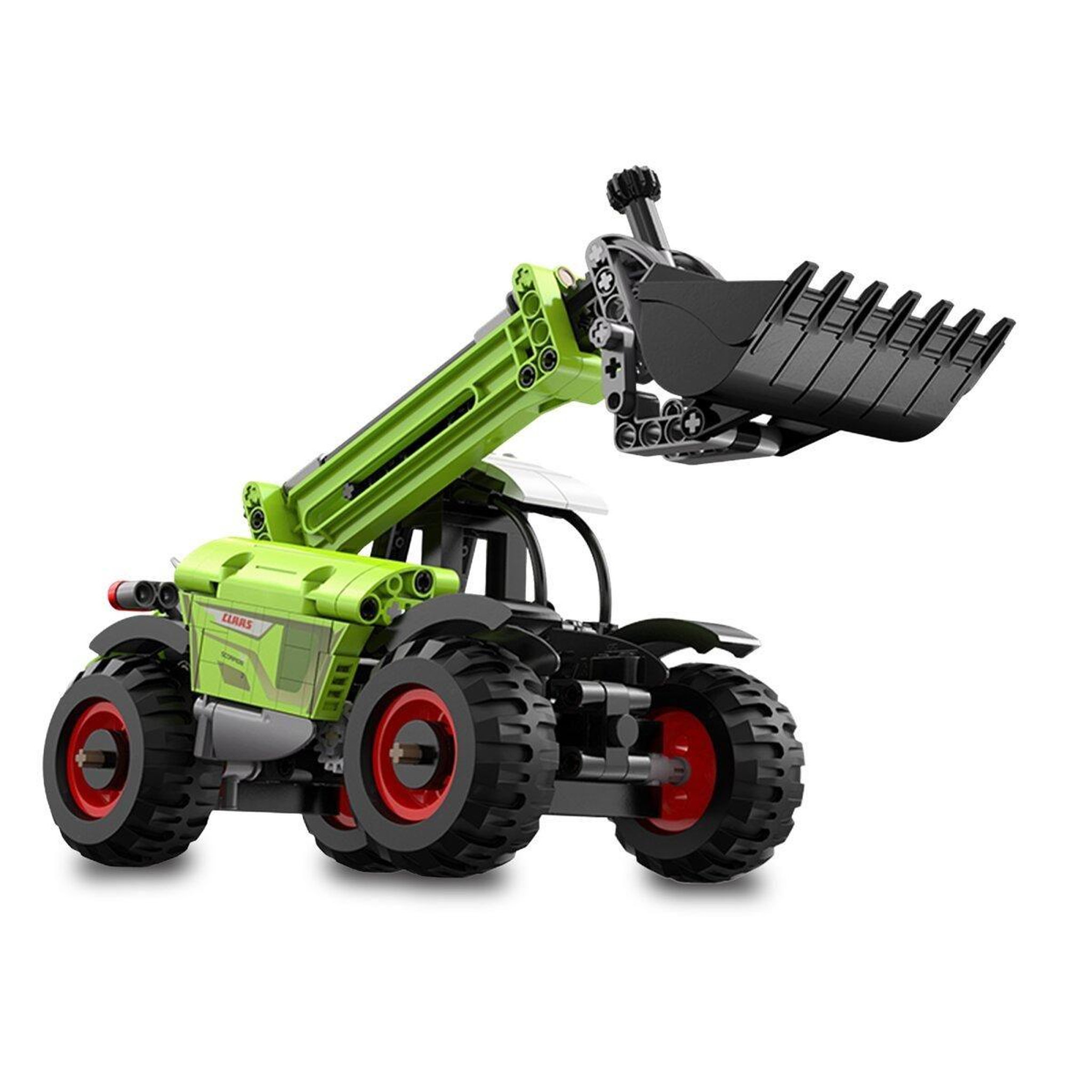 Voir la diapositive 3 : Jamara Cada chargeur télescopique claas scorpion 756 1:24 bricks