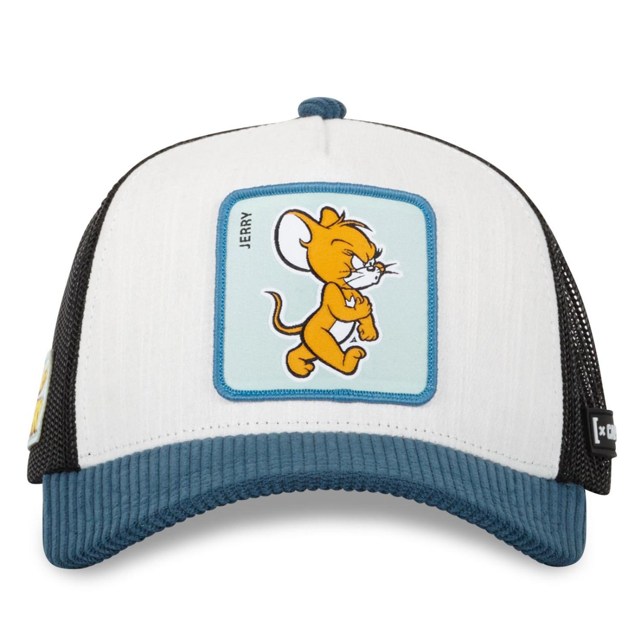 Voir la diapositive 2 : CAPSLAB Casquette trucker avec filet Tom et Jerry