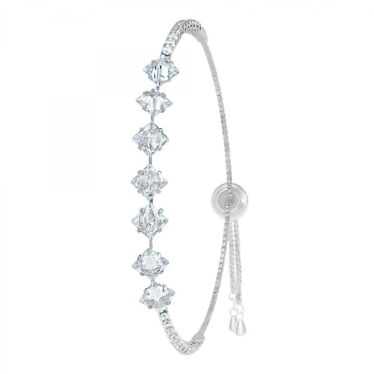 SC CRYSTAL Bracelet par SC Crystal orné de Zirconium